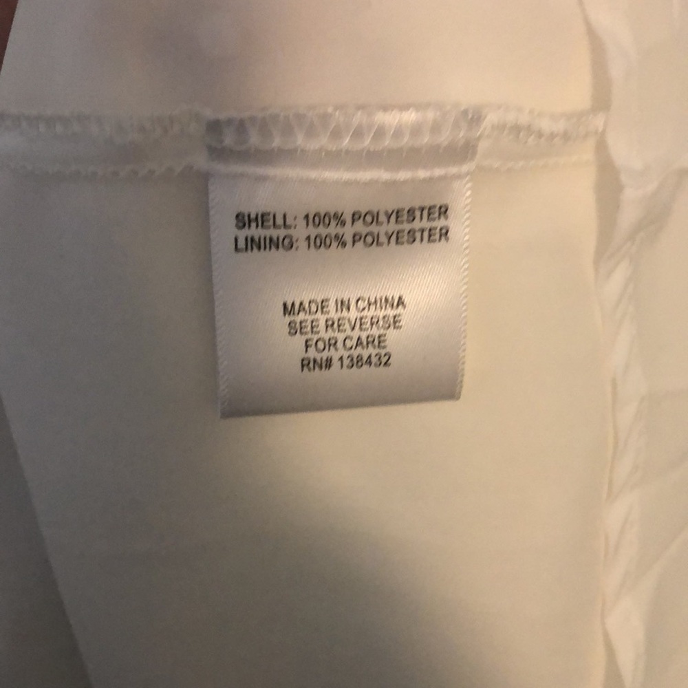 Modcloth White Sleeveless Dress - Picture 6 of 6